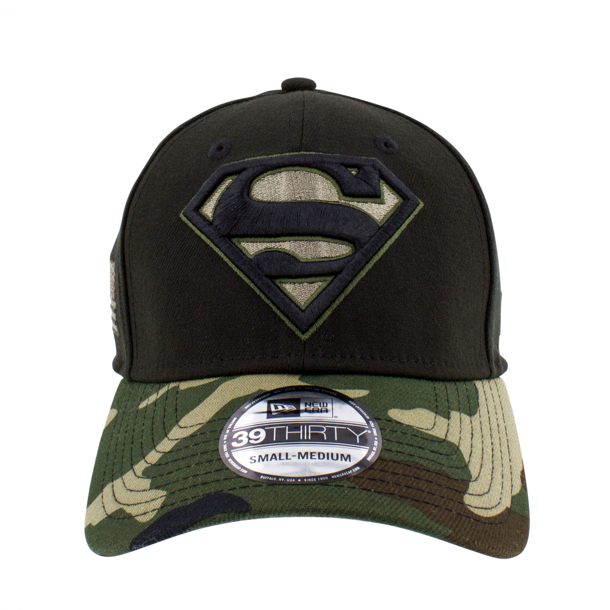 Superman Salute to Service New Era 39Thirty Hat